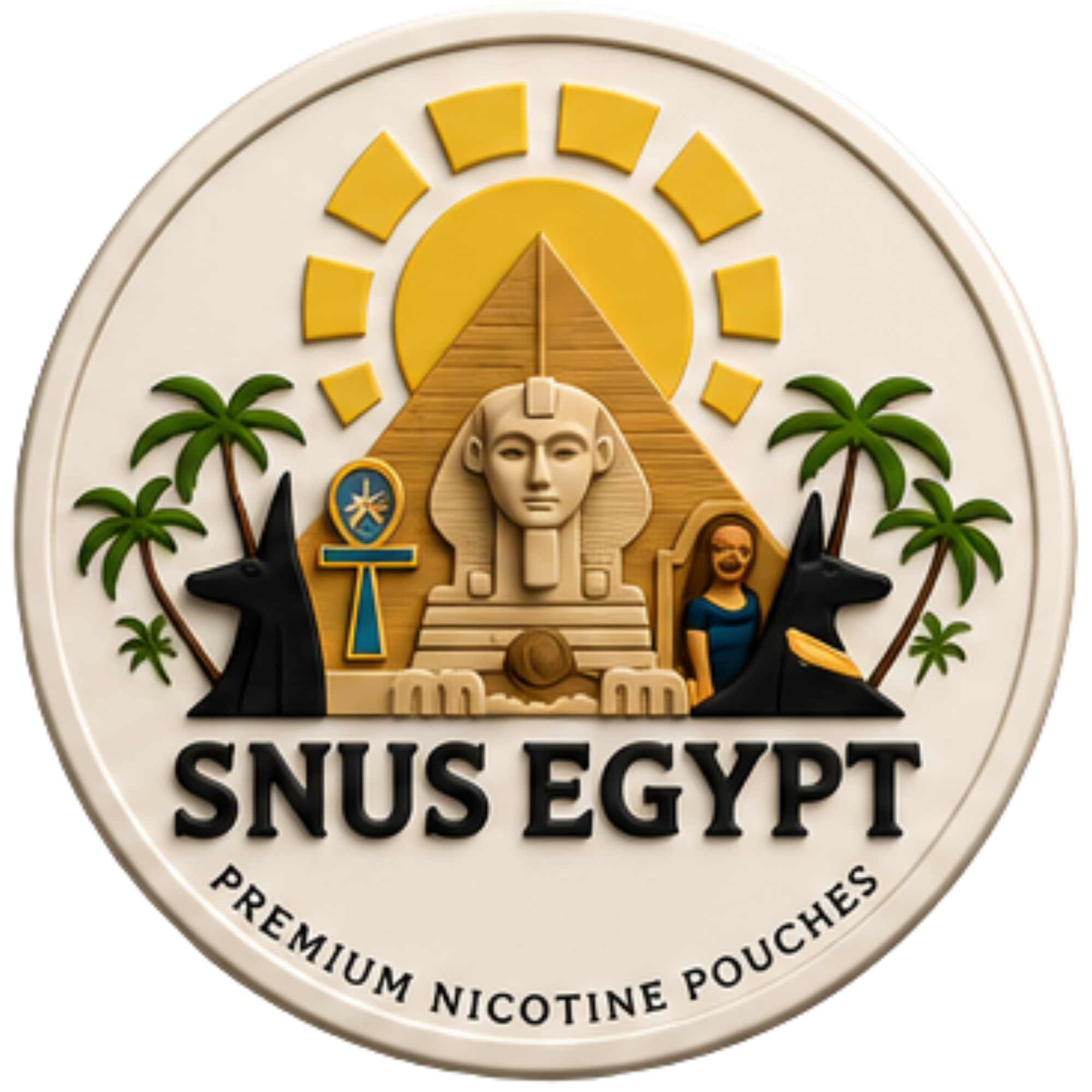 SNUS EGYPT Logo